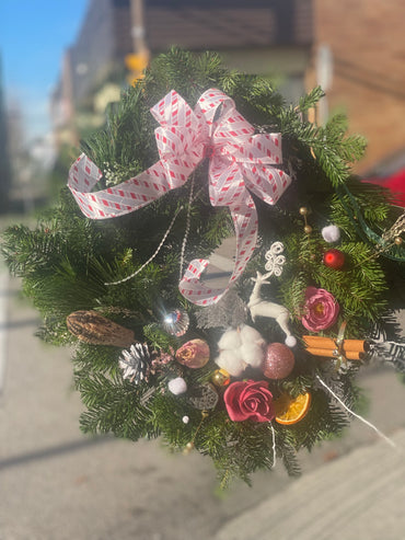 Winter Green Wreath