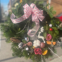 Winter Green Wreath