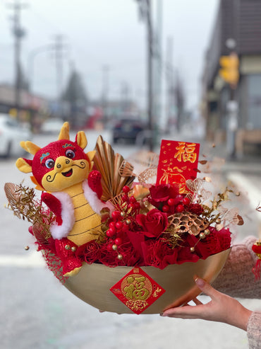 Lucky Dragon Arrangement