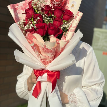 One and Only Rose Bouquet