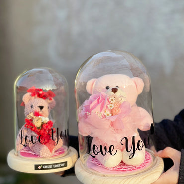 Preserved Teddy Dome