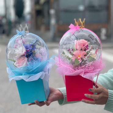 Love You Flower Balloon