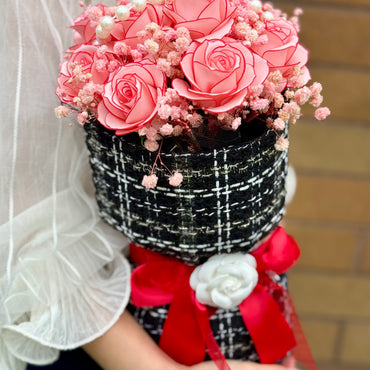 Forever Soap Rose Bouquet