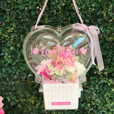 Love You Flower Balloon