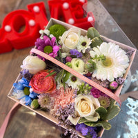 Flower & Card Box