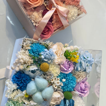 Everlasting Soap Flower Box