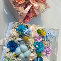 Everlasting Soap Flower Box