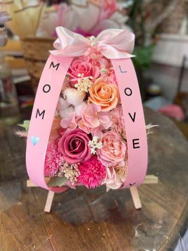 Soap Flower Easel