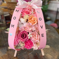 Soap Flower Easel