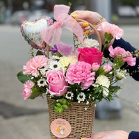 Gardenia Basket