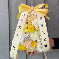 Soap Flower Easel
