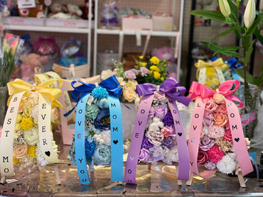 Soap Flower Easel