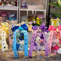 Soap Flower Easel
