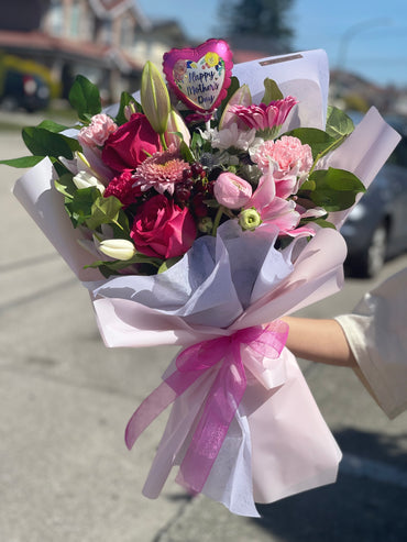 Pink Fairy Bouquet