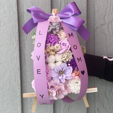 Soap Flower Easel