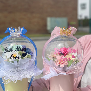 Love You Flower Balloon