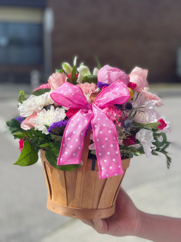 Flower Basket Workshop