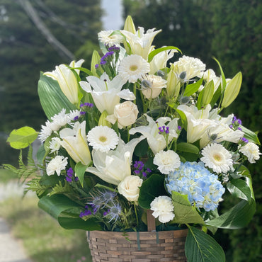Peaceful Sky Bouquet