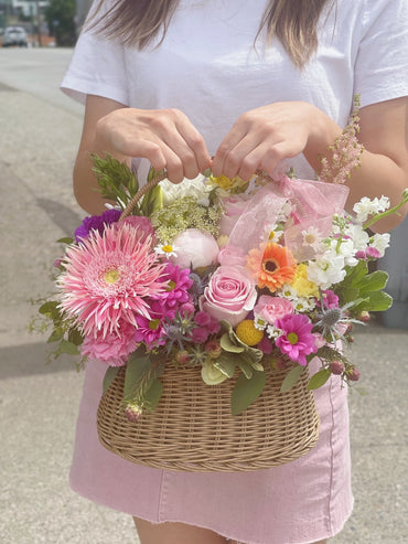 Flower Basket Workshop