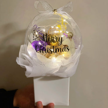 Christmas Flower Ball