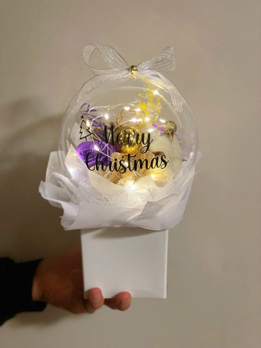 Christmas Flower Ball
