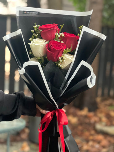 Love You 6 Stem Rose Bouquet
