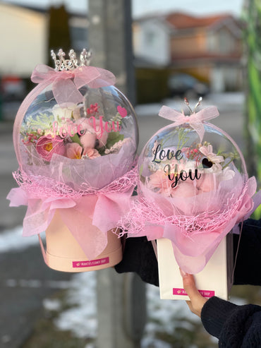 Love You Flower Ball