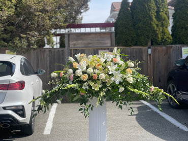 In Remembrance Full Casket
