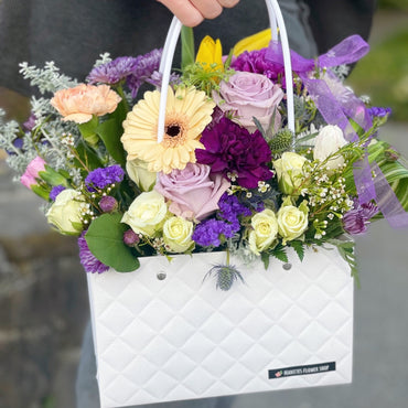 Macaron Flower Box