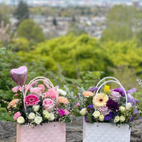 Macaron Flower Box
