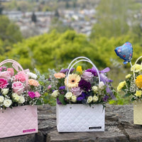 Macaron Flower Box