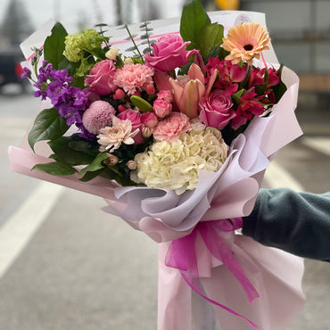 Pink Fairy Bouquet