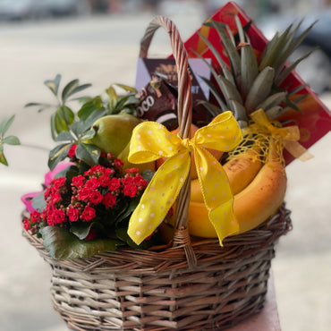 Fruits & Blooms Gift Set