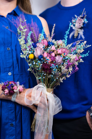 Dry Flower Wedding Set