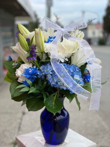 Beautiful in Blue