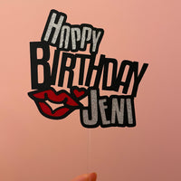 Birthday Topper 1