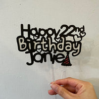 Birthday Topper 2