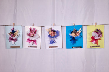 Hand-made Floral Card