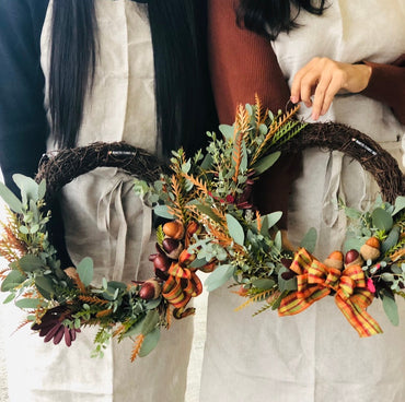 Fall Wreath One-Day Workshop
