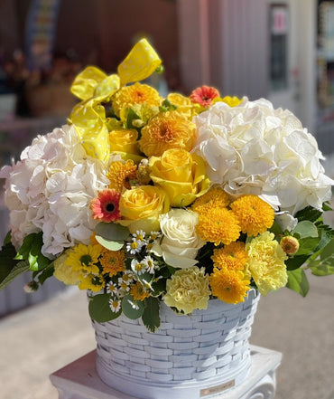 Happy Smiles Basket