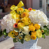 Happy Smiles Basket