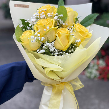 A Mix of Yellow