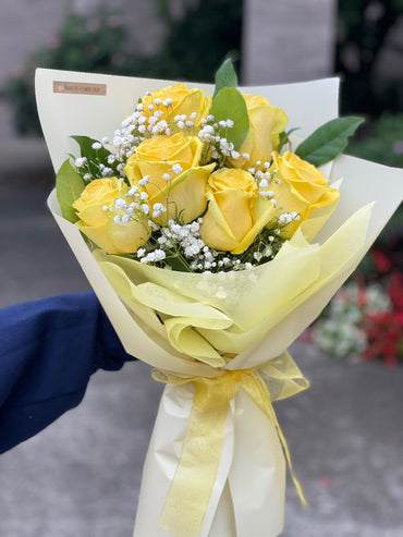 A Mix of Yellow