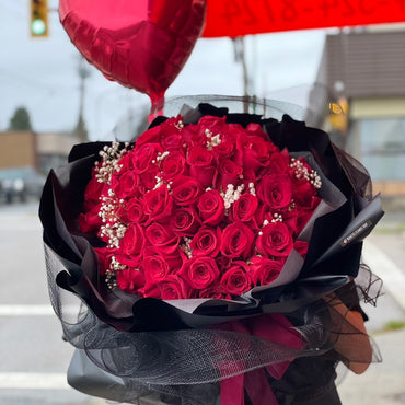 100 Stems of Roses