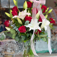 Roses and Lilies