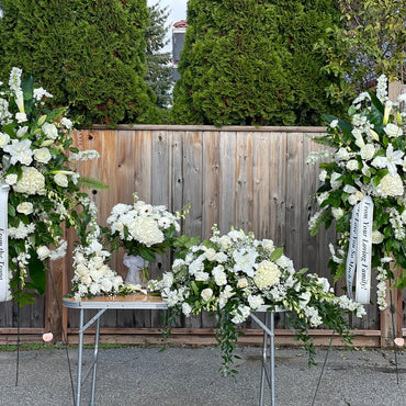 Our Heart Funeral Set