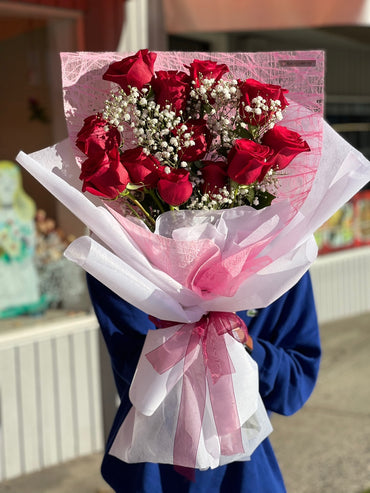 Forever Love Dozen Roses