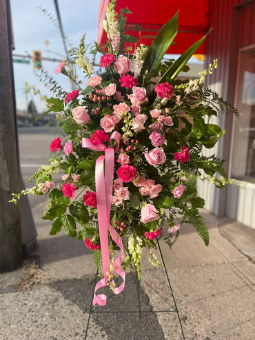 Graceful Pink Spray