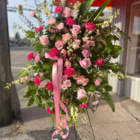 Graceful Pink Spray
