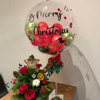 Christmas Bubble Balloon